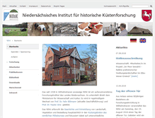 Tablet Screenshot of nihk.de